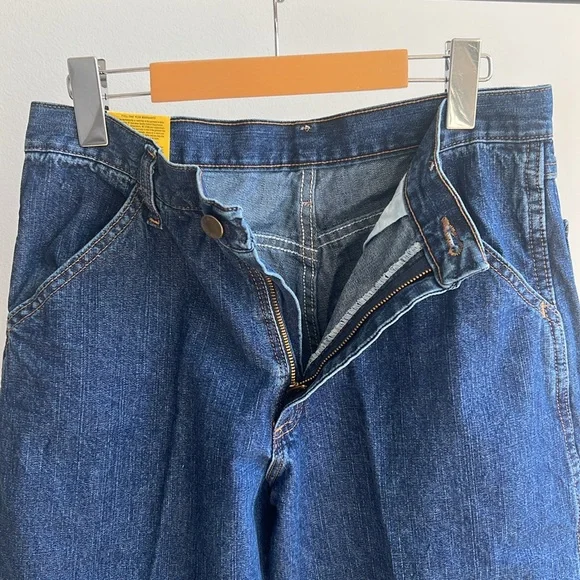 Dead Stock Wrangler Legendary Gold Carpenter Jeans - Picture 7 of 8